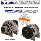 1***ALTERNATOR New Eurostarter Oe Ref. 0123315016 For Volvo Neu. Price: $271.28.