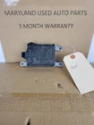 2018-2025 Nissan Leaf Front Control Distance Sensor Assembly Radar Oem Used. Price: $78.00.