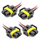 4PCS H11 H9 H8 880 881 Female Adapters Wiring Harness Sockets Oem Replacement... New. Price: $9.75.