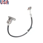 Front Brake Hose Assy Left Driver Side For Tesla 20-22 Model 1188721-00-B New. Price: $24.49.
