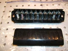 Fiat 1978 124 Spider Under Dash Left Oe Box And Cover & 10 FUSE,3.23.02 Used. Price: $78.72.