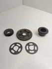 1989 Yamaha Warrior Crank Gears YFM350X Oem Used. Price: $39.95.