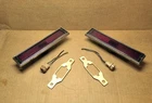 X Mopar 1972-78 Red Side Marker Lights Lamps C-body 3587399 W/gaskets & Wiring Used. Price: $185.00.