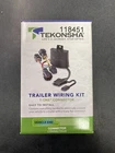 New Tekonsha 118451 Trailer Wiring-kit T-one Connector Fits 2007-2012 Gmc Acadia. Price: $54.99.