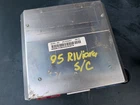 Bkzs 1995 Buick Park Ave Ultra Riviera 3.8 Sc Ecu Ecm Computer 16183247 16204419 Used. Price: $149.99.