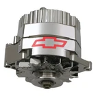 Proform Chrome 1-WIRE 120 Amp Alternator W/ Bowtie Logo New. Price: $159.95.