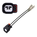 1PC 2-WAY Abs Wheel Speed Sensor Connector W/6" Wiring Pigtail Gm/dodge/ford New. Price: $9.09.