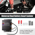 Universal Dual Battery Smart Isolator For Car Rv Truck Atv Utv 12/24V Pack Of New. Price: $66.64.