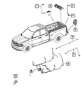 Genuine Mopar Body Wiring 68271918AD New. Price: $1663.88.