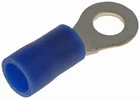 Dorman 85407: 16-14 Gauge Ring Terminal, No. 8, Blue New. Price: $12.01.