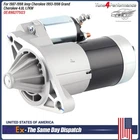Starter For Jeep Cherokee Grand Wrangler Comanche 1987-1998 4.0L 17006 New. Price: $42.99.