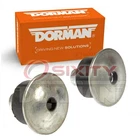 Dorman Front Upper Shock Mount Insulator For 2003-2018 Chevrolet Express Td New. Price: $28.93.