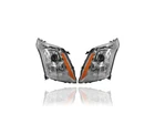 Headlight Assembly For 10-13 Cadillac Srx Halogen Pair 22853873, 22853872 Capa New. Price: $352.83.