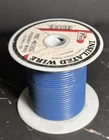 Pico 81165S Awg Blue Insulated Primary Wire -100' Per Package Usa New. Price: $16.00.