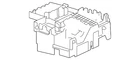 Genuine Gm Fuse Box 42757805 New. Price: $93.83.