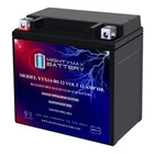 Mighty Max YTX14-BS Battery For Honda TRX300 Fourtrax 1988-2000 New. Price: $39.99.