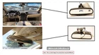 Interior Rear View Mirror Oem 15-23 Chevrolet SILVRDO25 1YR Wrnty 13540312 Used. Price: $75.00.