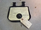 1995 Mercedes Benz S-320 Main Fuse Box Cover 1405453600 *free Shipping* Used. Price: $13.29.