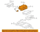Gm Oem 14-16 Spark Ev Electrical Components-inverter 24287235 New. Price: $6550.40.