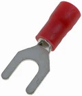 Dorman 85420 22-18 Gauge Spade Terminal, No. 8, Red New. Price: $14.44.