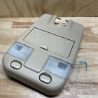 1999 - 2004 Nissan Pathfinder Overhead Interior Dome Map Light Tan Beige Oem P27 Used. Price: $35.00.