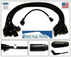 1967 Mustang Spark Plug Wire Set 289 2V/4V No Smog *concours* - Marti Auto Works New. Price: $59.95.