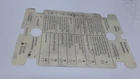 W123 U.s. Mercedes Fuse Box Diagram Card 300D 300CD 240D 300TD Used. Price: $15.99.