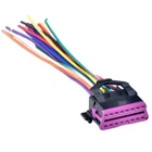 Pre-wired 16 Pin Diagnostic OBD2 Connector Harness 3A0972695A For Vw Audi Plug New. Price: $29.51.