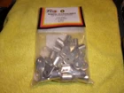 (25) Pico 4306C 2/0 Awg Battery Cable 1/4" Brazed Lug Ring/eye Terminal New. Price: $15.00.