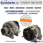 1***ALTERNATOR New Eurostarter Oe Ref. 0123315016 For Volvo Neu. Price: $270.61.