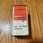 Vintage Delco Remy A-1101 Resistor Nos New. Price: $22.95.