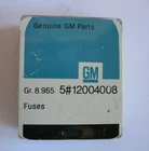 Nos Gm Fuse Tin #12004008 60? Camaro? Corvette? Chevy?? GR.8.965 New. Price: $19.99.