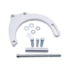Set 11PCS Shlpdfm Alternator Bracket Compatible With Small Block Silver New. Price: $30.64.