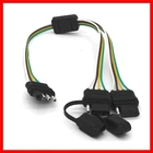 4 Way Y-splitter Plug Universal For Tailgate Bar And Trailer Lights... New. Price: $13.08.