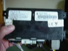 2002 Lincoln Ls Driver Door Keyless Module 1W4T-13C791-AA Used. Price: $51.00.