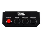 79-86 Mustang Ashtray Switch Panel System Arm Purge Bottle Heater Remote Opener New. Price: $96.99.