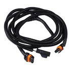 Autohaux Fog Light Wiring Harness Kit 56045501AC For Dodge Ram 1500 2500 3 New. Price: $21.51.