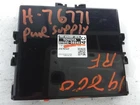 Power Supply Module Fits 17-19 Toyota Sienna 810734 Id # 8969008040 Used. Price: $83.95.