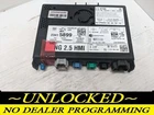 Unlocked 18-20 Chevy Gmc Buick Cadillac Ng 2.5 Hmi 23415899 IO6 Used. Price: $549.00.