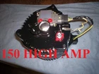 Ford Mustang 5.0L High Amp 3G Large Case Black Alternator 1987 88 89 90 91 92 93 Remanufactured. Price: $170.00.