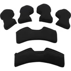 100% Cheek Pads For Trajecta Bicycle Helmets 89022-00001 New. Price: $22.00.