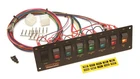 Painless Wiring Products 50201 8-SWITCH Panel Non-fused Dash Mount New. Price: $197.78.