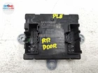 2021-2023 Land Range Rover Evoque L551 Rear Right Door Control Module Unit Oem Used. Price: $45.00.