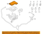 Ford Oem 15-20 F-150 Electrical Fuse Relay-top Cover FU5Z14A003L New. Price: $19.09.