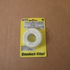 Nos New 40FT Dorman 85735 18 Gauge White Primary Automotive Conduct Tite Wire. Price: $11.50.