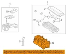 Gm Oem 10-16 Srx Electrical Fuse Relay-mount Bracket 15896993 New. Price: $27.31.
