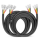 Nilight 16AWG 10FEET Wiring Harness Extension For 6MODES Amber White Bar New. Price: $21.99.