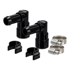 Mishimoto MMFT-HH-5858-90 Heater Supply & Return Hose Fitting Set, Fits 2011+ Do New. Price: $116.60.