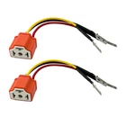 Suvnie Pcs H4 HB2 9003 Wiring Harness Headlight Socket, 16AWG Ceramic New. Price: $11.68.