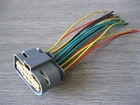 For Mercedes-benz Headlight Lamp Wiring Connector Pigtail Socket A-052-545-60-26 New. Price: $11.00.